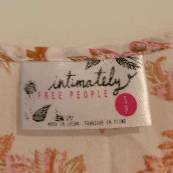 Flowy Free People Dress - Picture 2 of 2